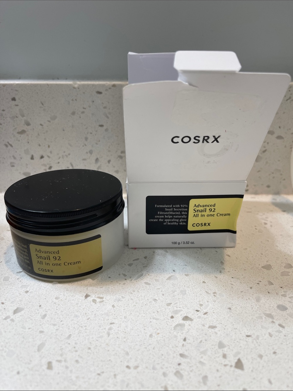 COSRX Advanced Snail 92 All in One Cream - New in Box